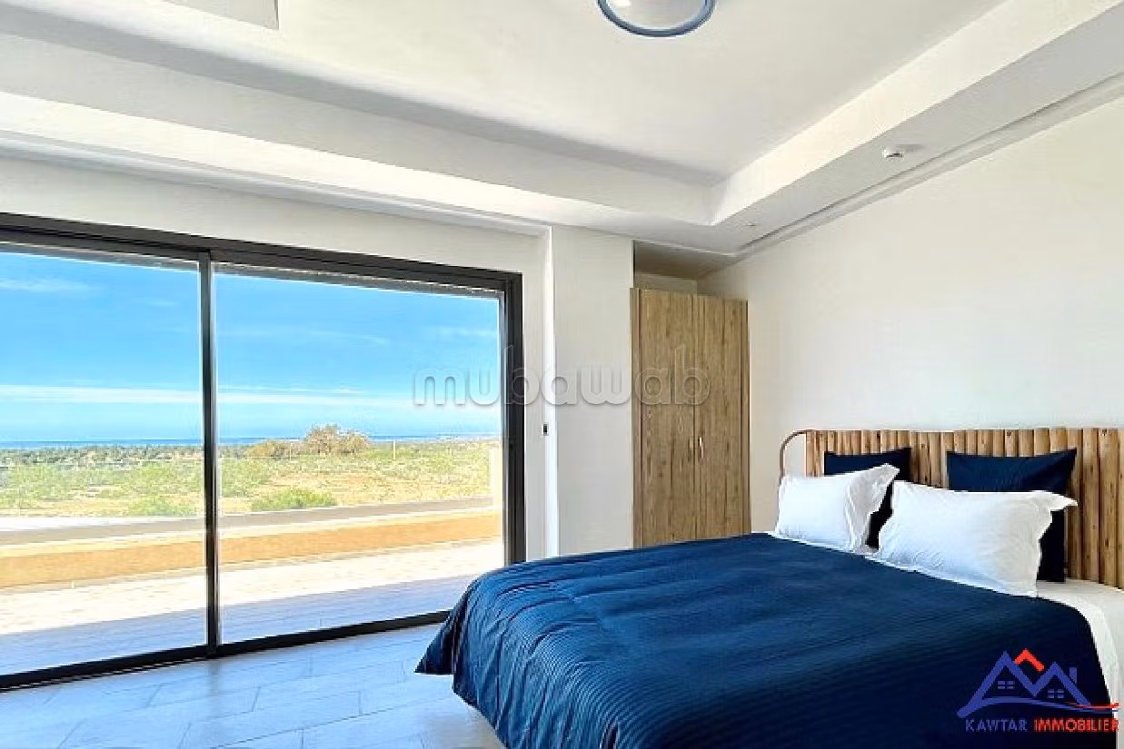 فيلا رائعة للبيع ب غزوى. المساحة الكلية 1500 م². بواب ومكيف الهواء