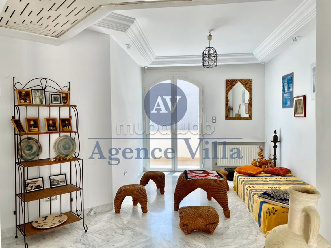 Villa s7 avec piscine à Gammarth