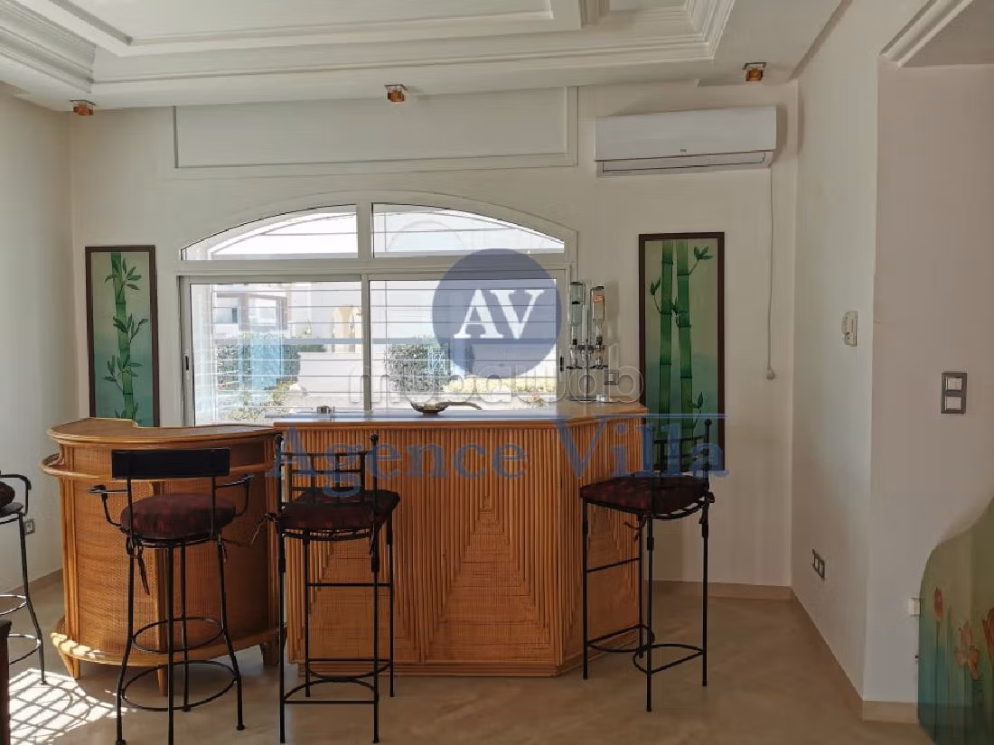 Villa s7 avec piscine à Gammarth