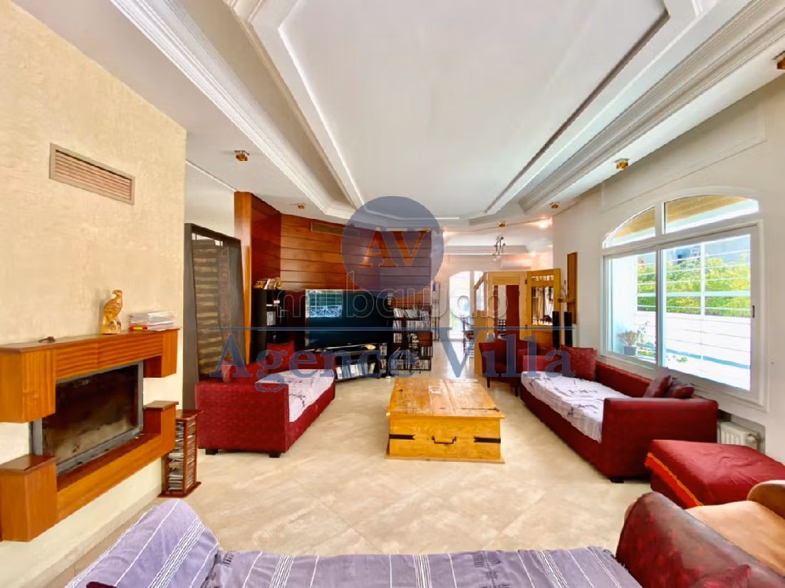 Villa s7 avec piscine à Gammarth