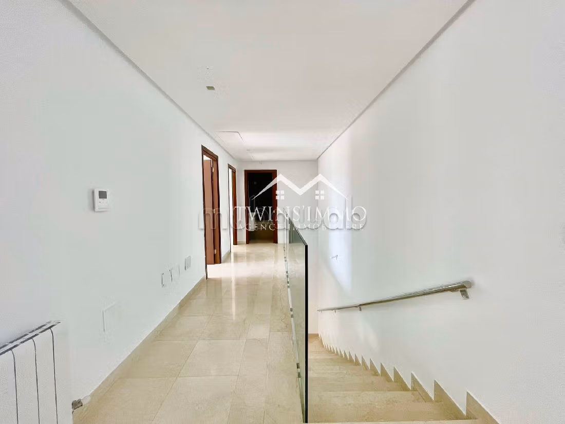 Duplex S3 avec piscine à La Marsa