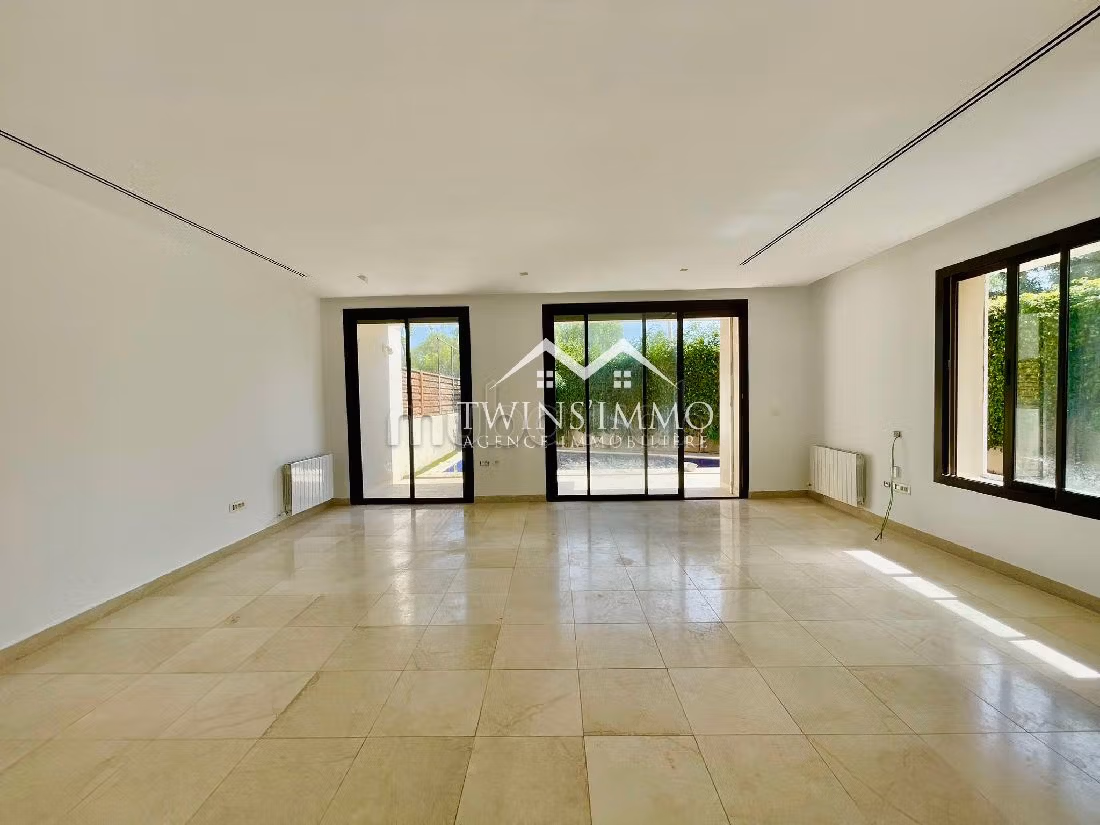 Duplex S3 avec piscine à La Marsa