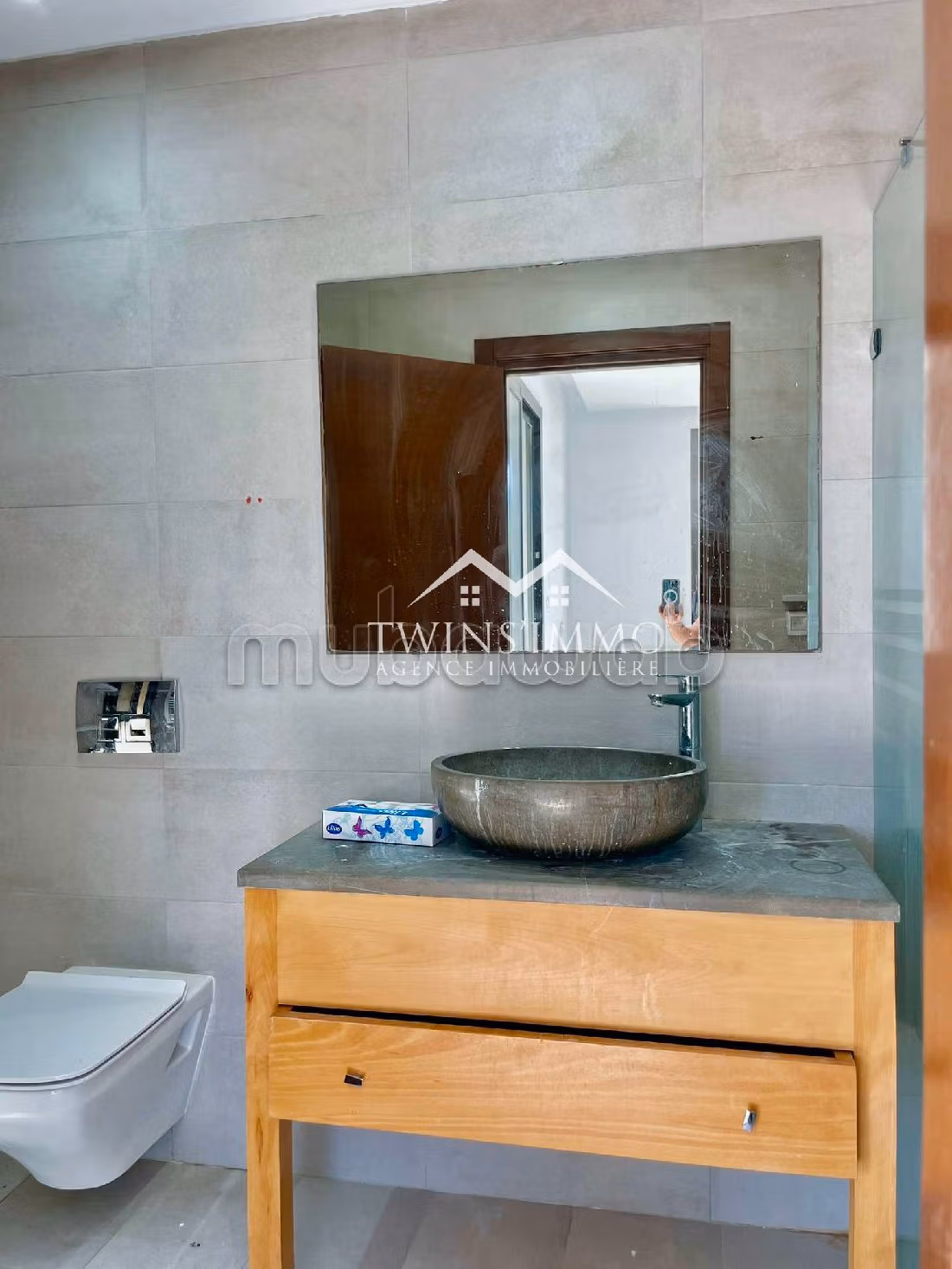 Duplex S3 avec piscine à La Marsa