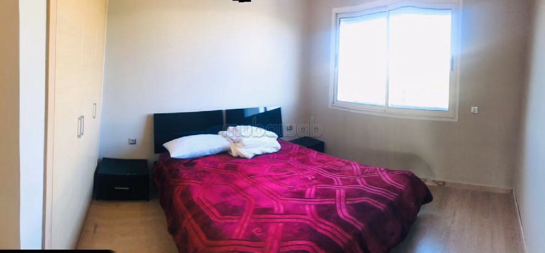 Affitto di uno splendido appartamento a Ville Verte. 3 camere. Grande piscina. 