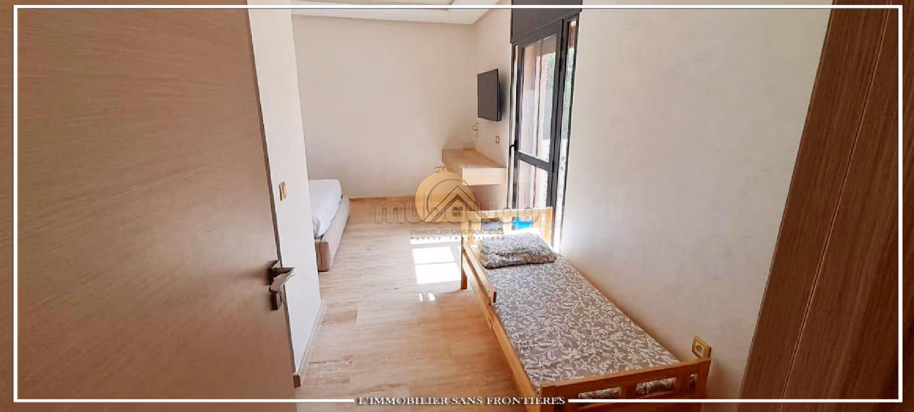 Villa meublée à louer, piscine privée, Route Fes km8