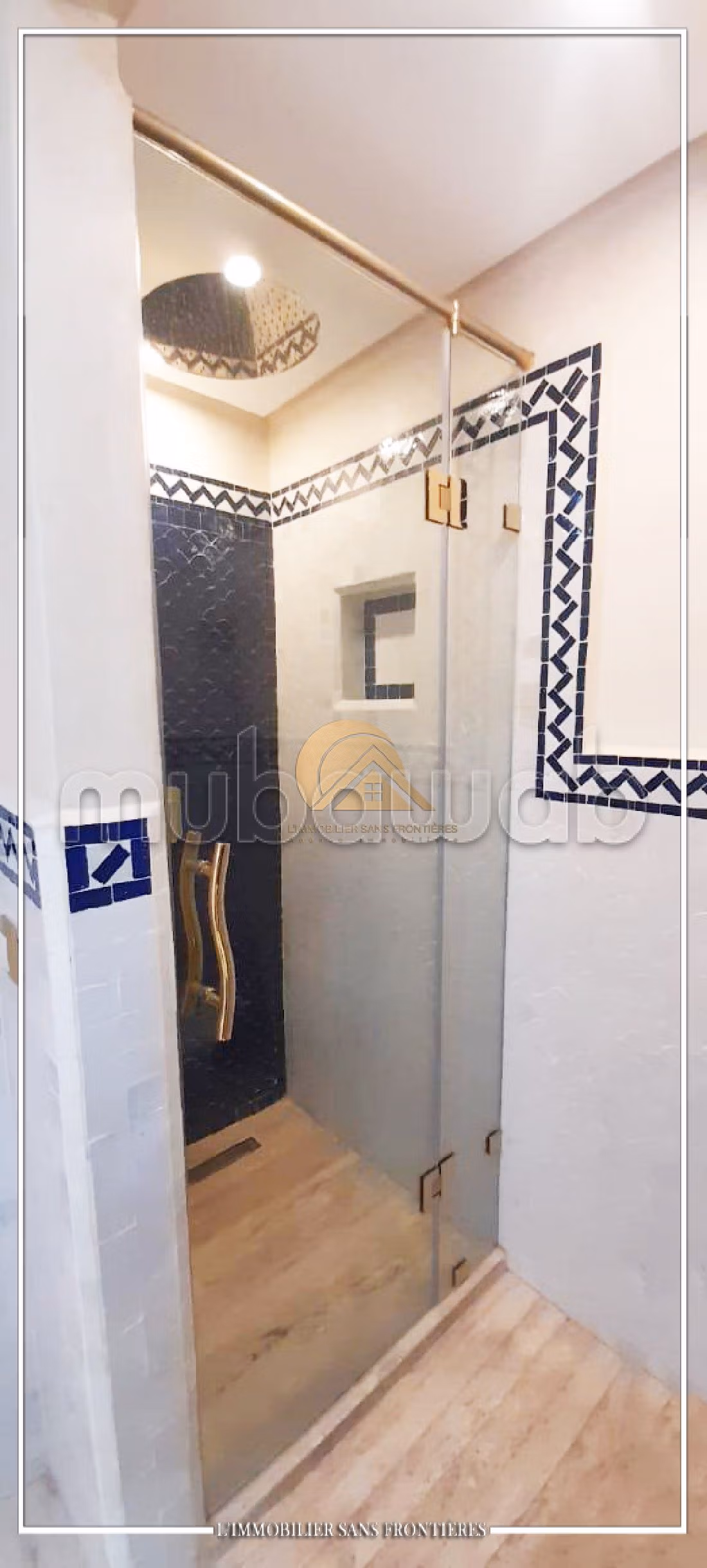 Villa meublée à louer, piscine privée, Route Fes km8