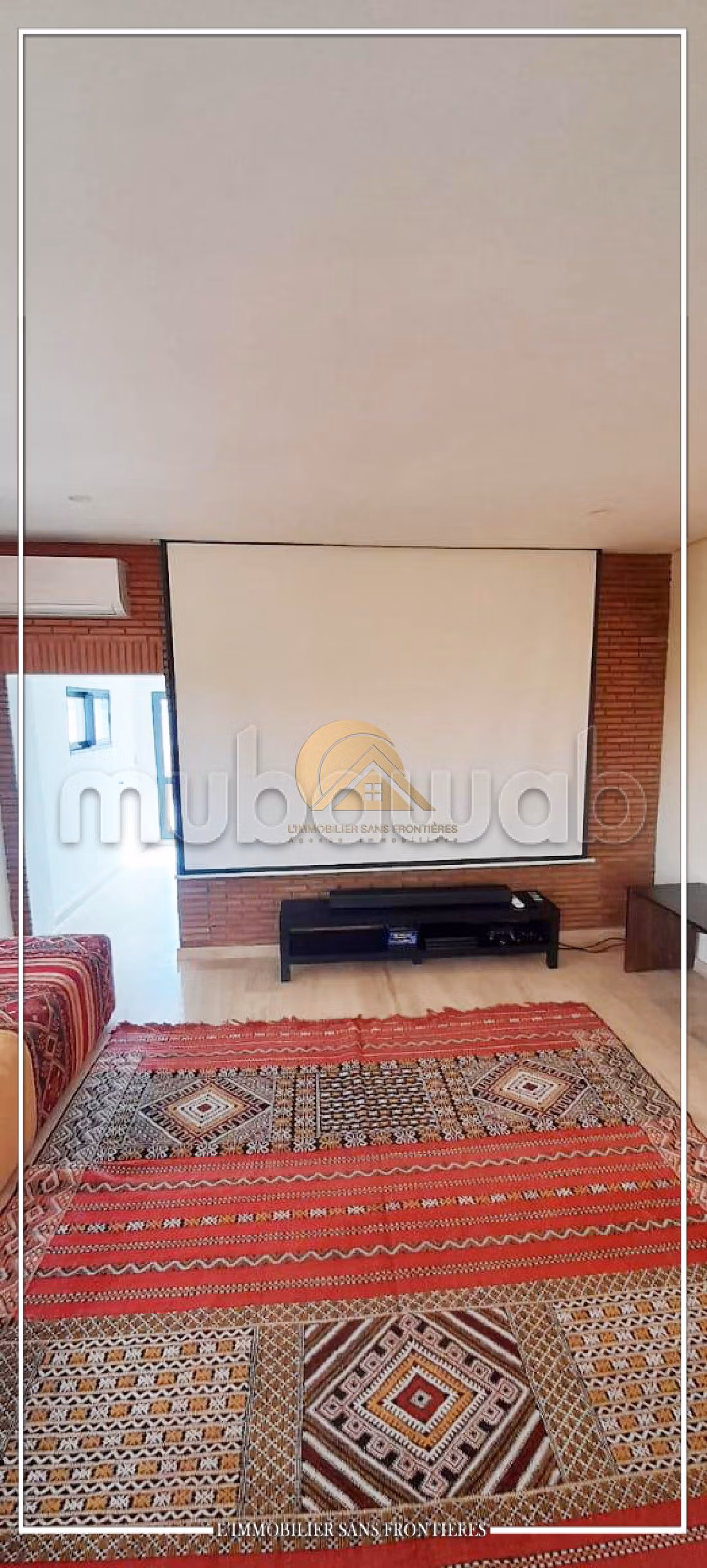 Villa meublée à louer, piscine privée, Route Fes km8