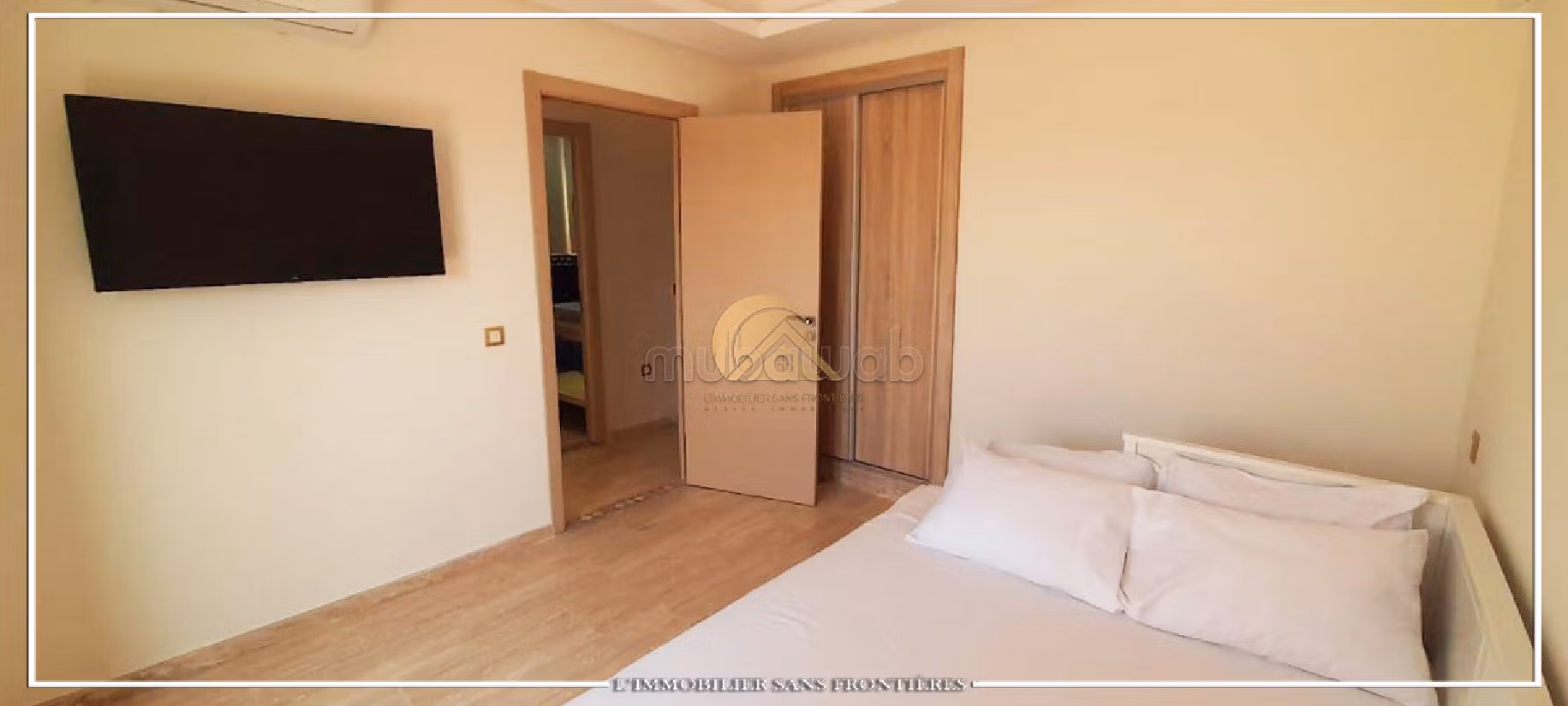 Villa meublée à louer, piscine privée, Route Fes km8