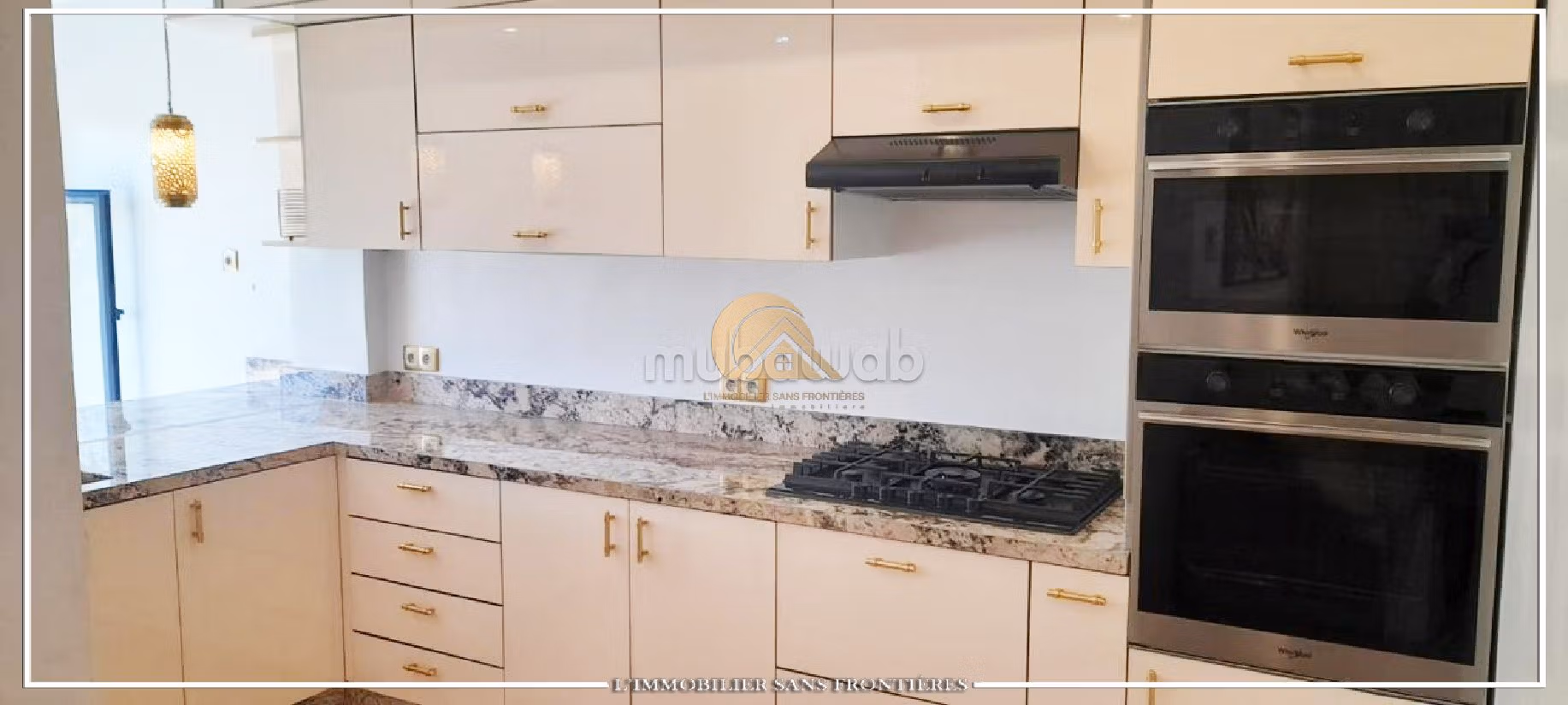 Villa meublée à louer, piscine privée, Route Fes km8