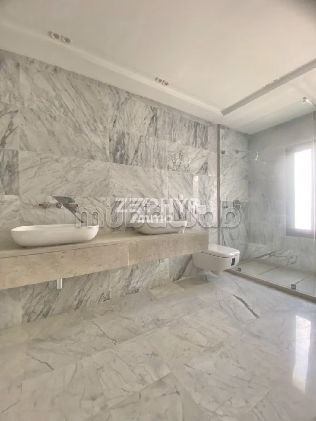 Beautiful apartment for sale in Les Berges Du Lac 2. Total area 312 m². Large terrace. 