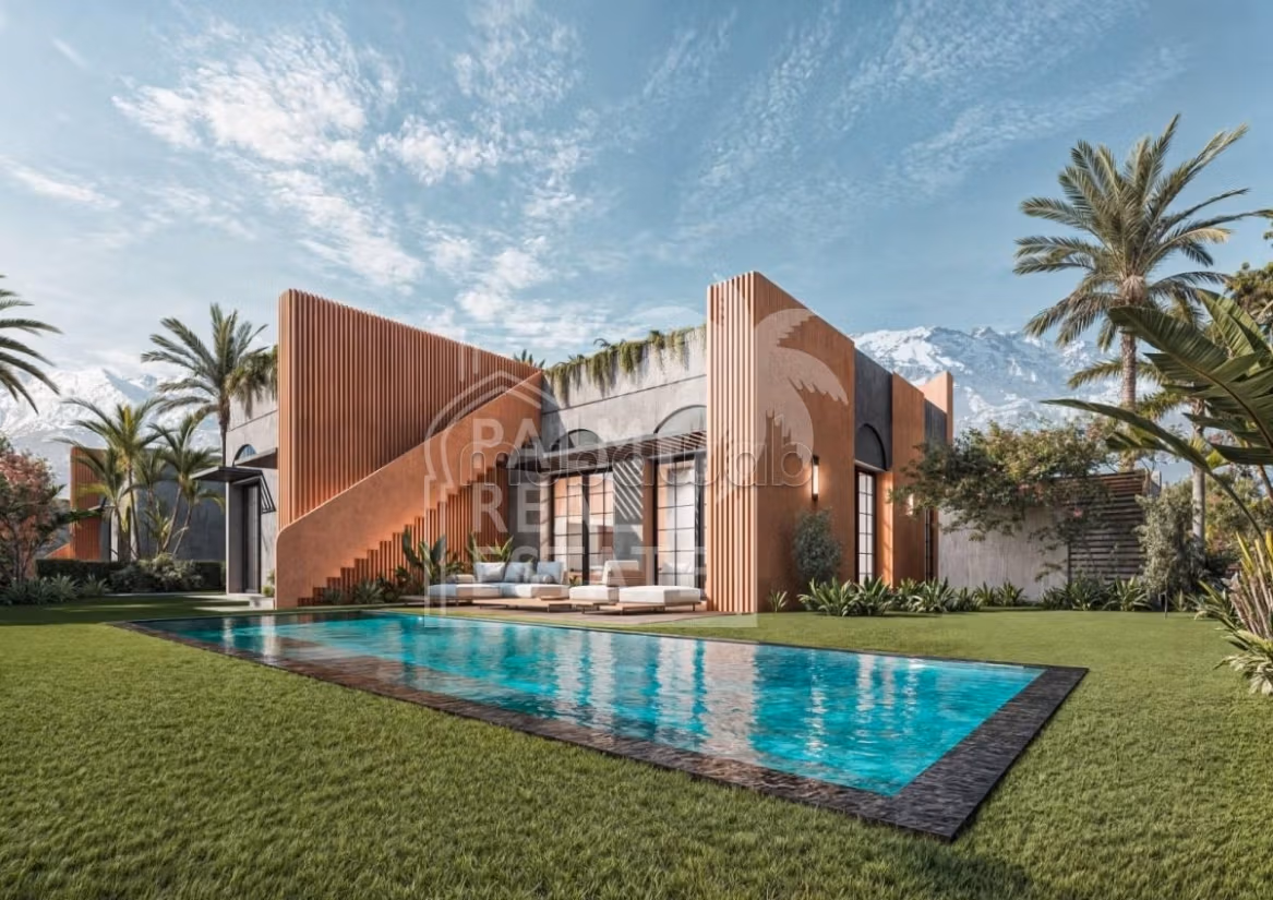 Stunning single-storey villa for sale on the road to Lourika