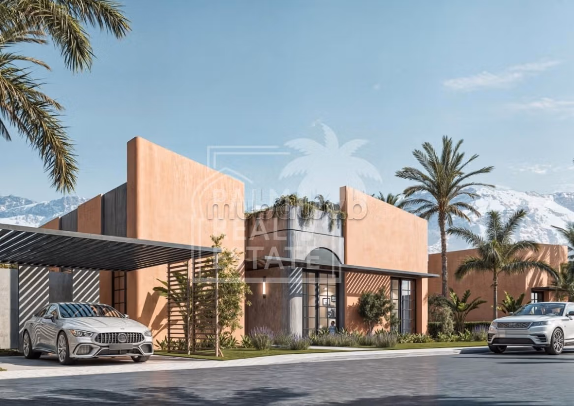 Stunning single-storey villa for sale on the road to Lourika