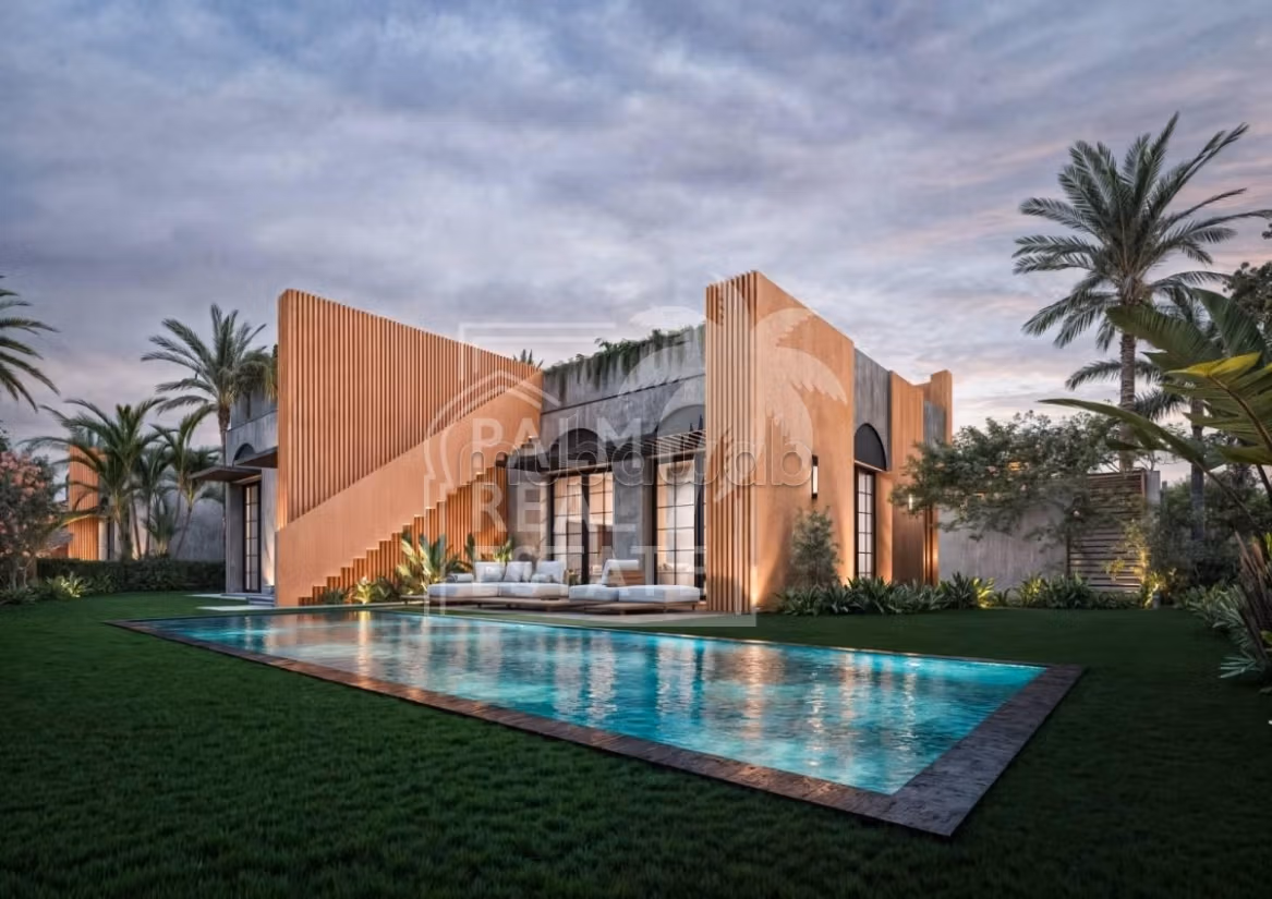 Stunning single-storey villa for sale on the road to Lourika