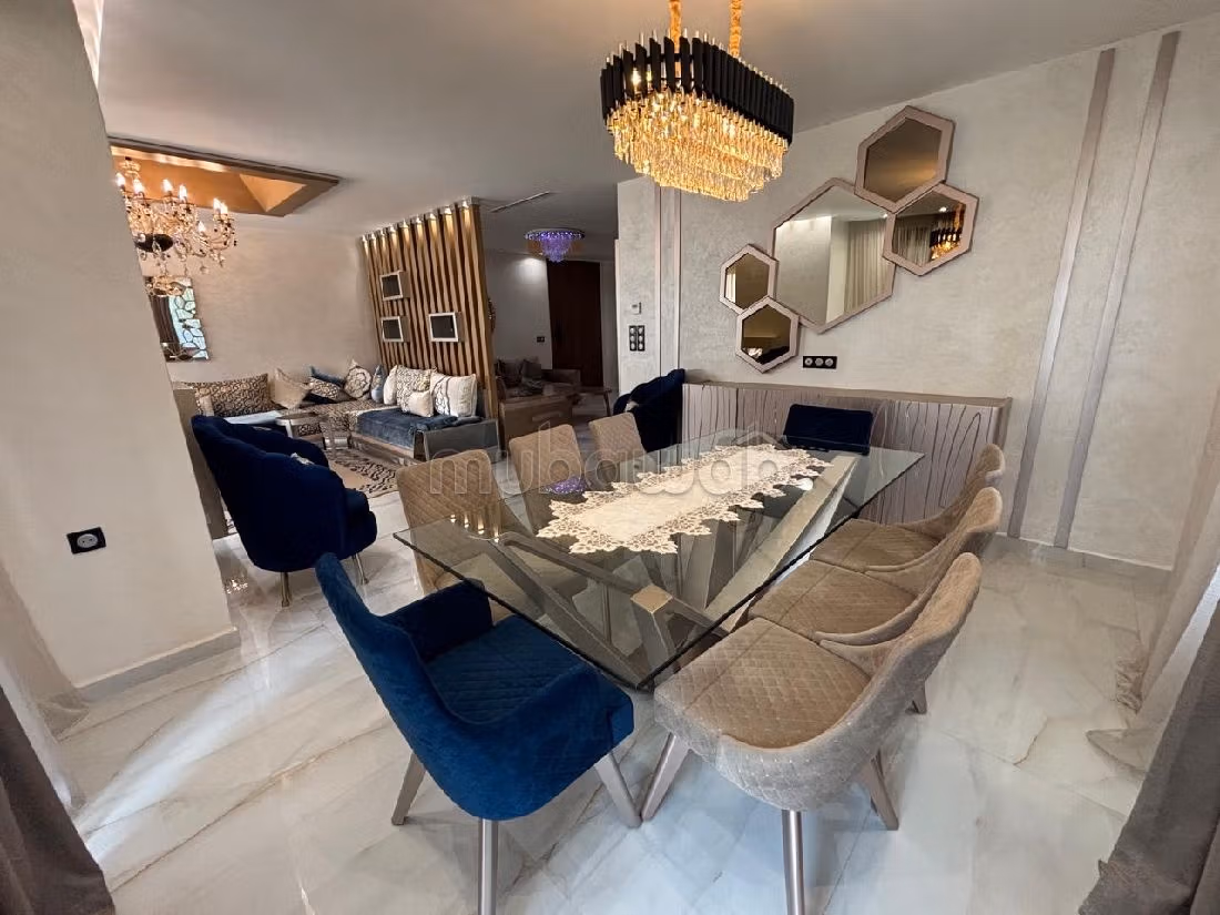 Appartamento in affitto a Souissi. 4 ampi locali. arredato. 