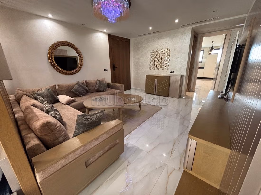 Appartamento in affitto a Souissi. 4 ampi locali. arredato. 