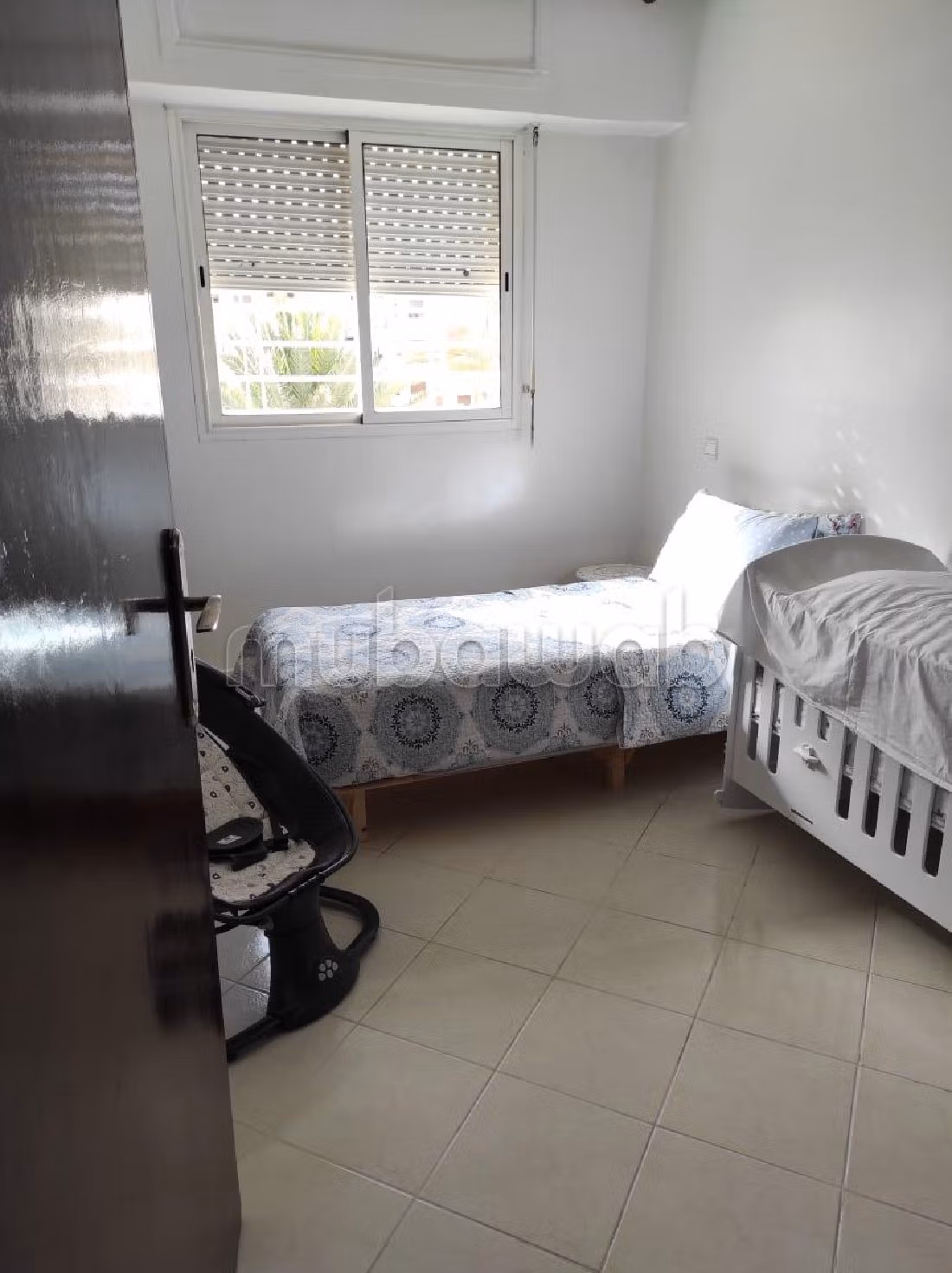 شقة رائعة للبيع ب حي شماعو. 3 غرف رائعة. صالون مغربي نموذجي ، إقامة آمنة. 