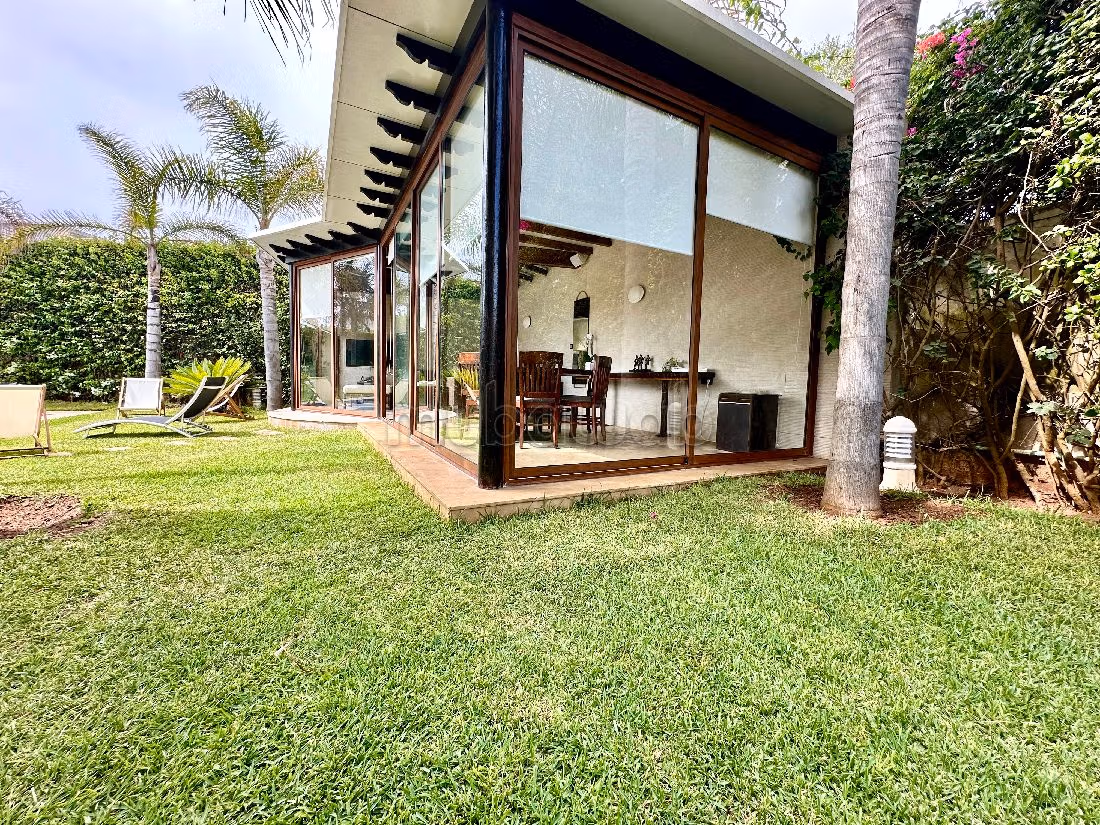 منزل رائع للكراء بعين الذياب. 6 قطع مريحة. مفروشة