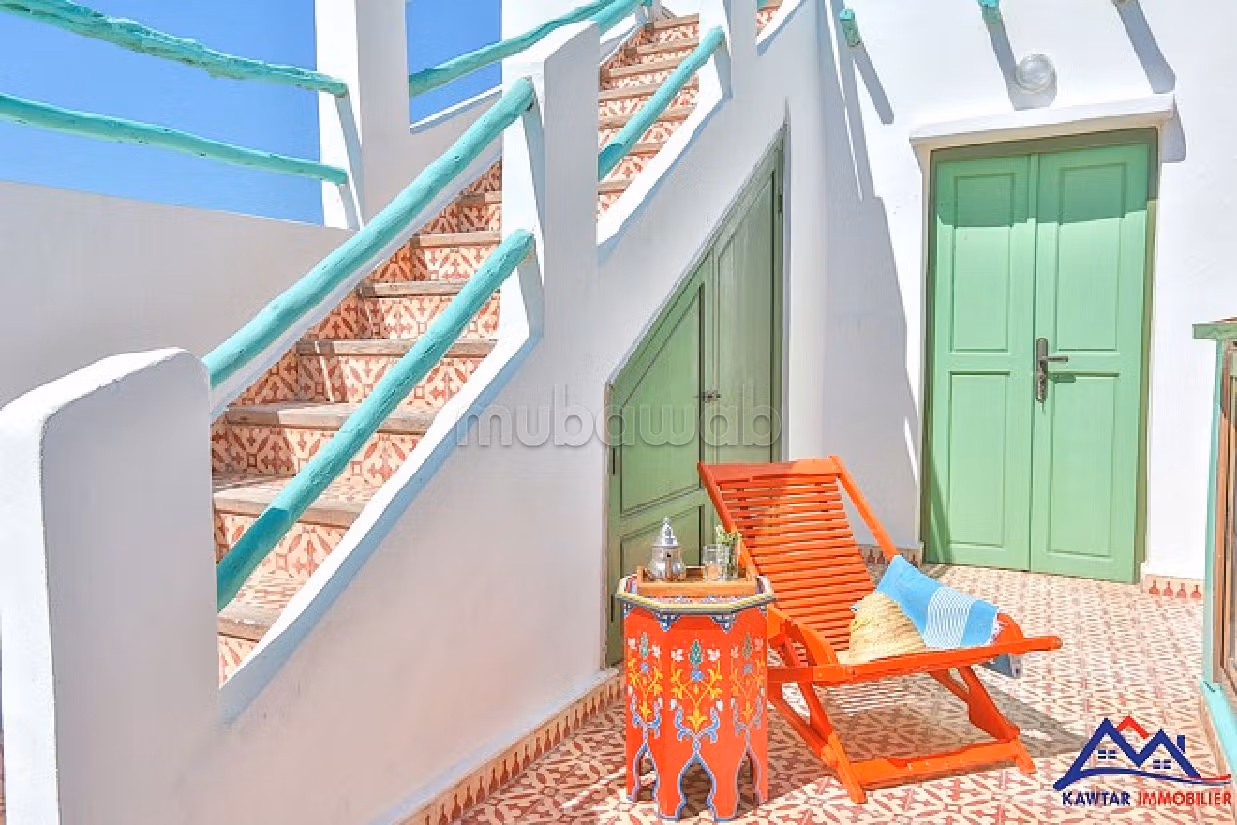 Élégant Riad Authentique de 6 Chambres avec Terrasse et Vue Panoramique