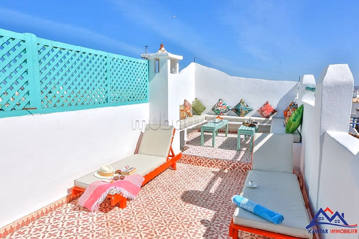 Élégant Riad Authentique de 6 Chambres avec Terrasse et Vue Panoramique