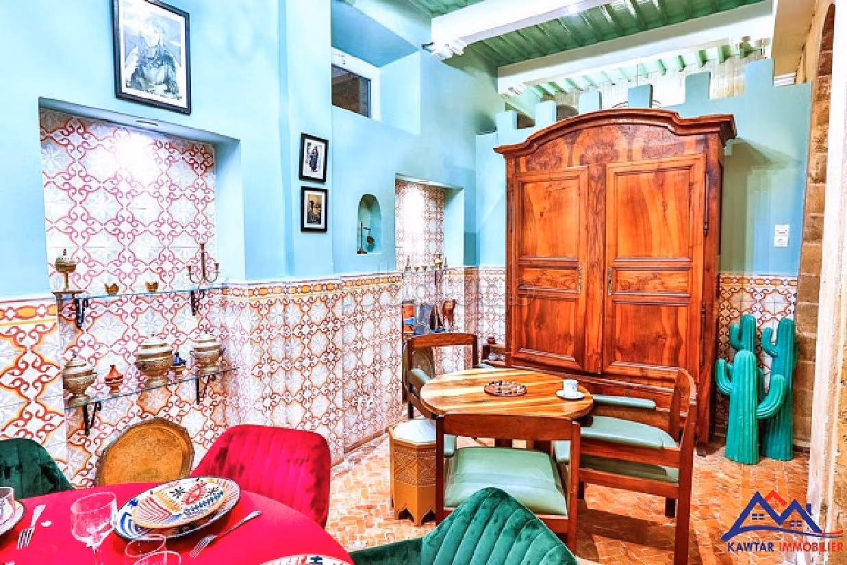 Élégant Riad Authentique de 6 Chambres avec Terrasse et Vue Panoramique