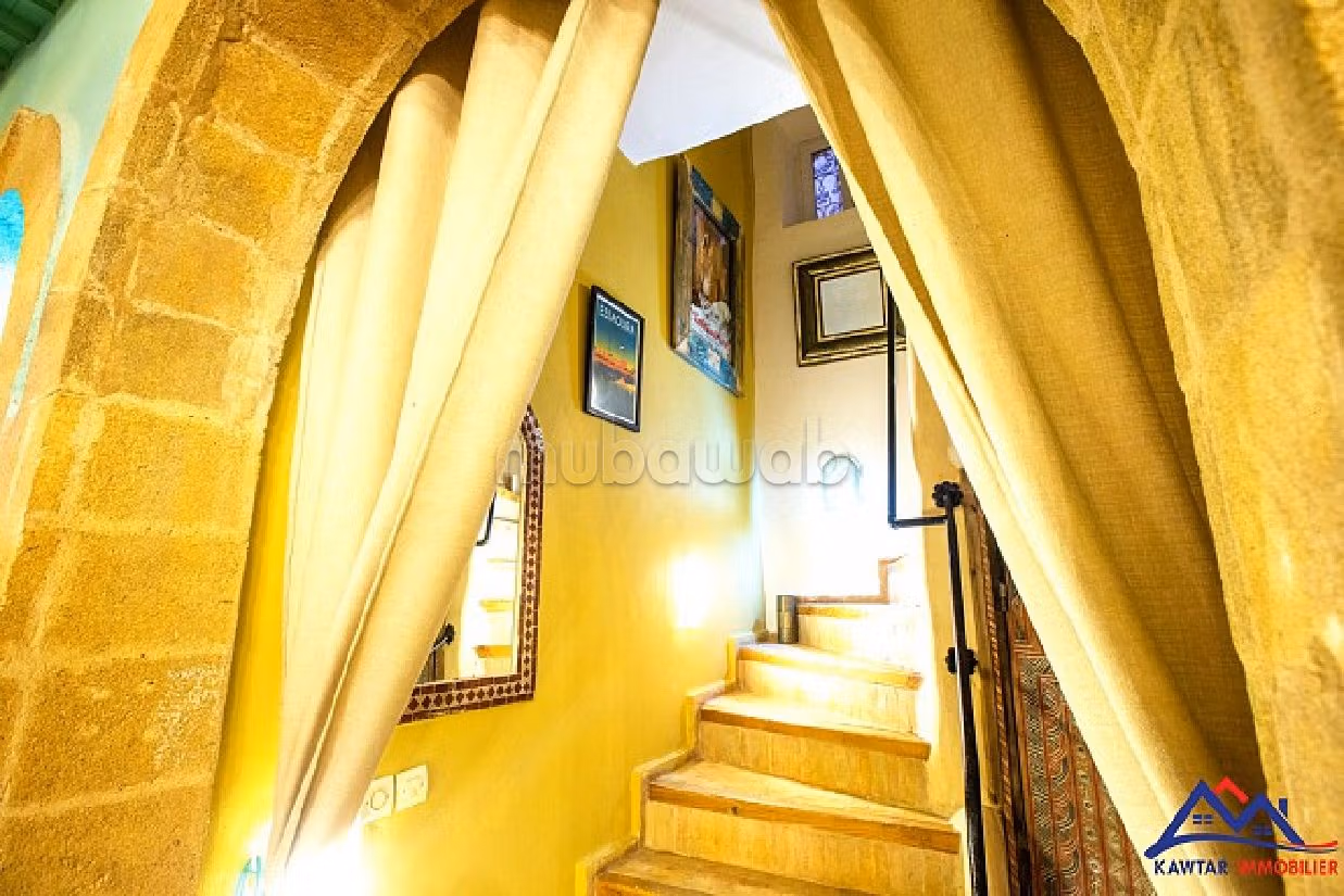 Élégant Riad Authentique de 6 Chambres avec Terrasse et Vue Panoramique
