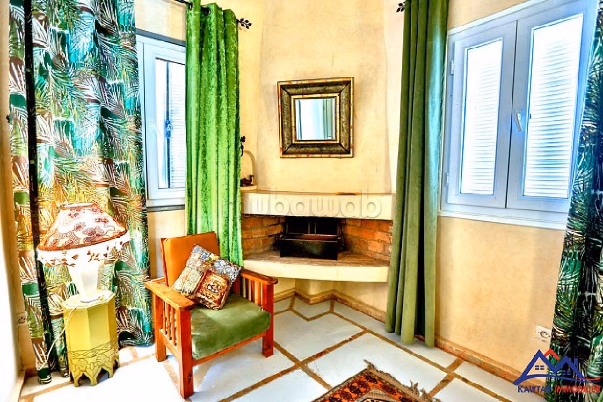 Élégant Riad Authentique de 6 Chambres avec Terrasse et Vue Panoramique