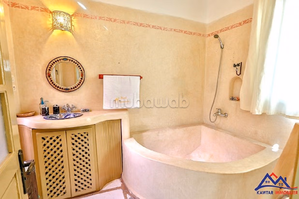 Élégant Riad Authentique de 6 Chambres avec Terrasse et Vue Panoramique