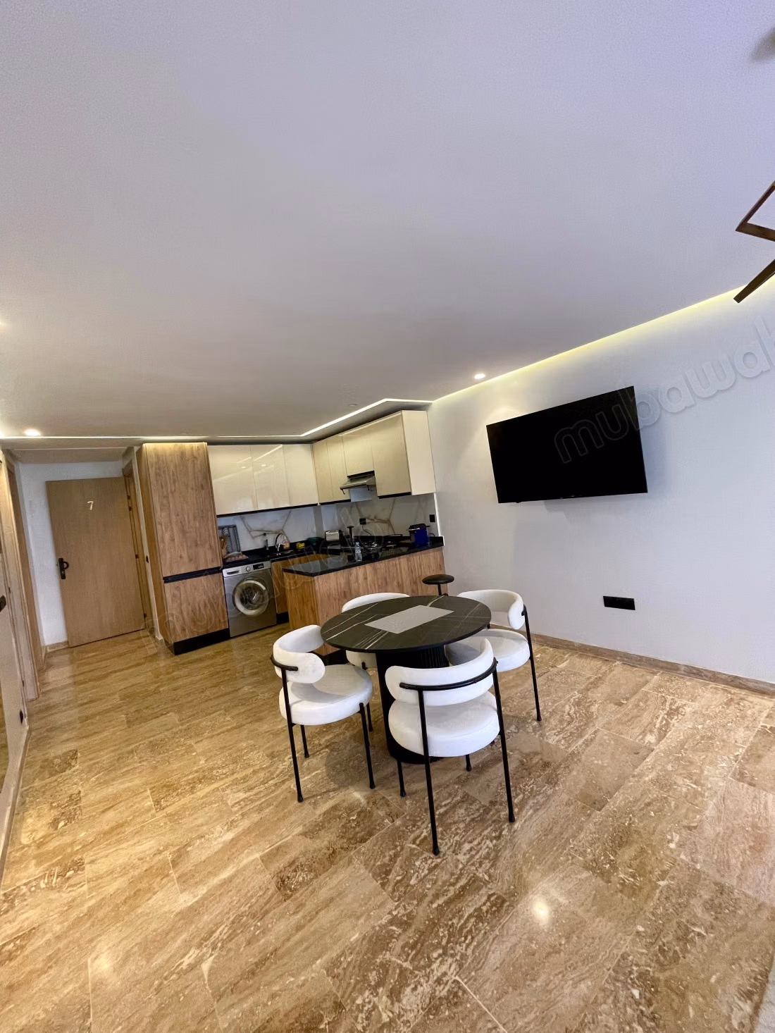 Modern Studio with Terrace