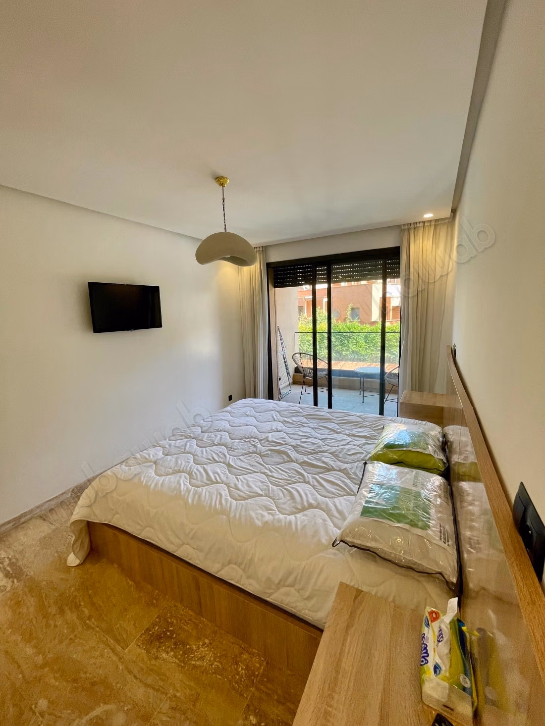 Modern Studio with Terrace