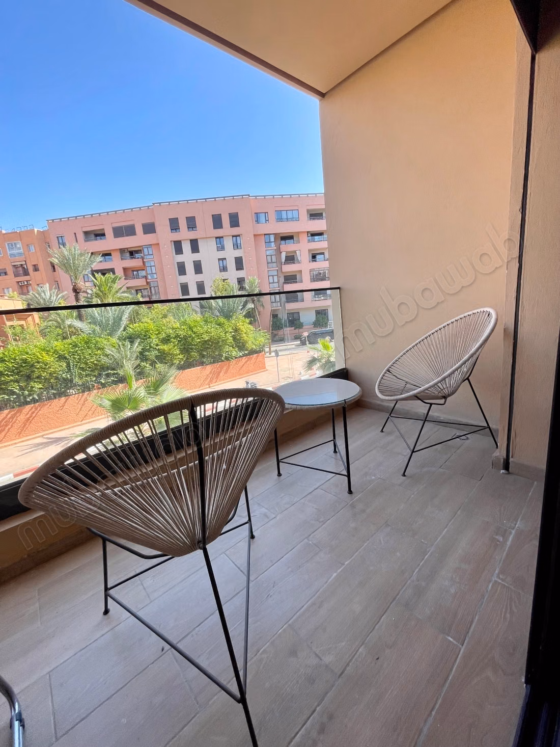 Modern Studio with Terrace