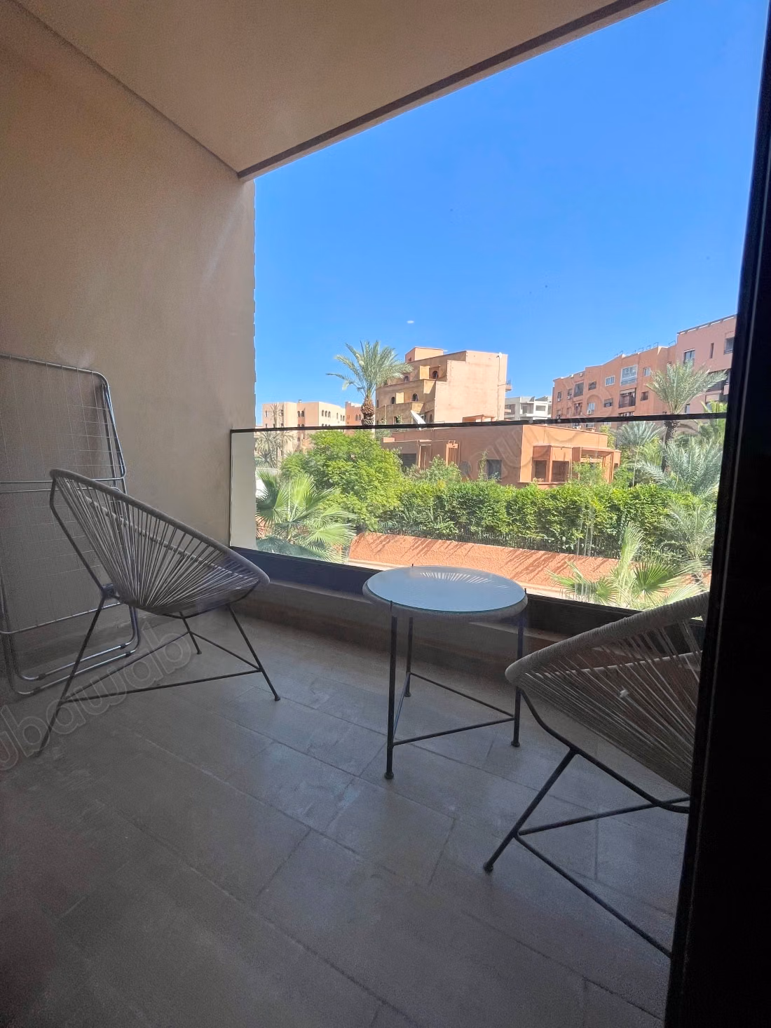 Modern Studio with Terrace