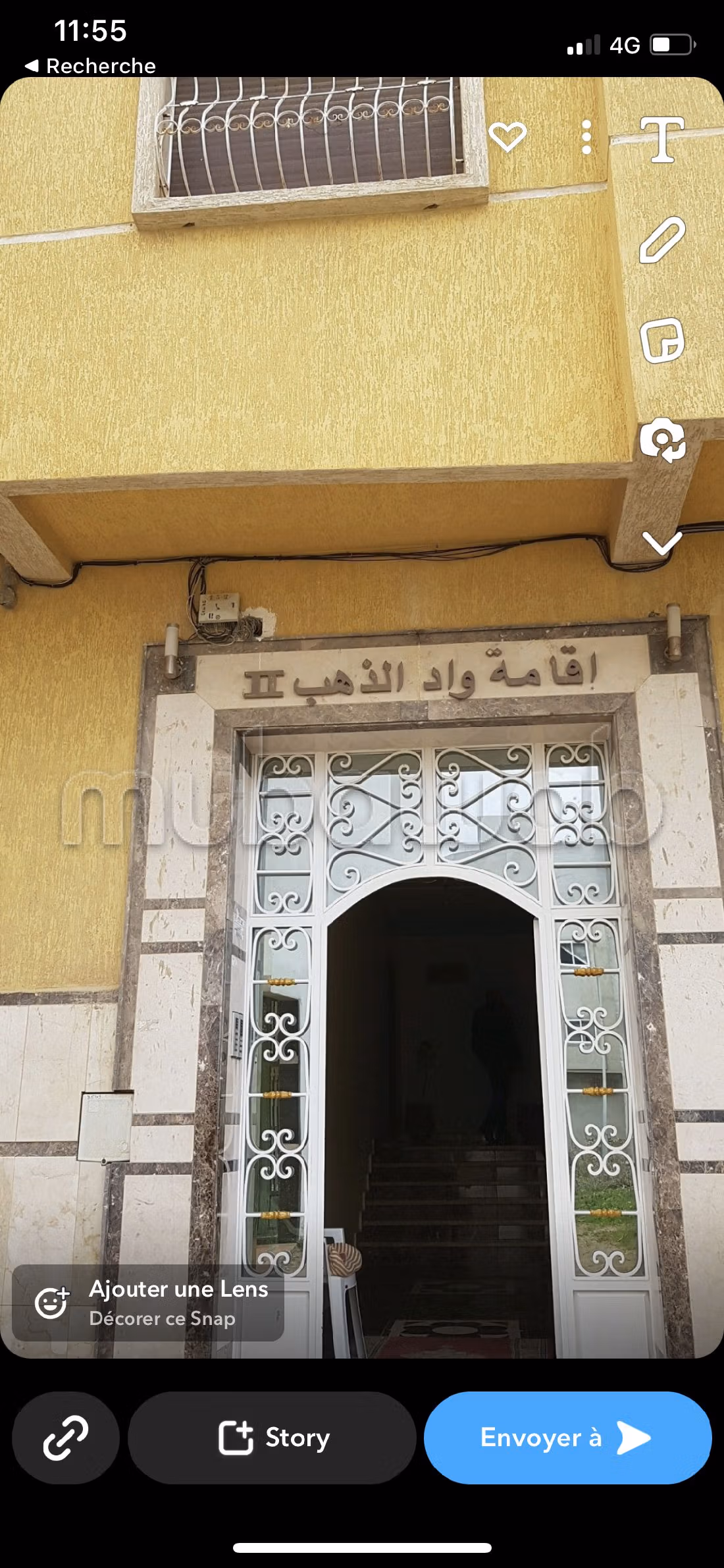 Splendido appartamento in vendita a Mghogha. 3 locali. Impianto di aria condizionata e servizio di conciergerie. 