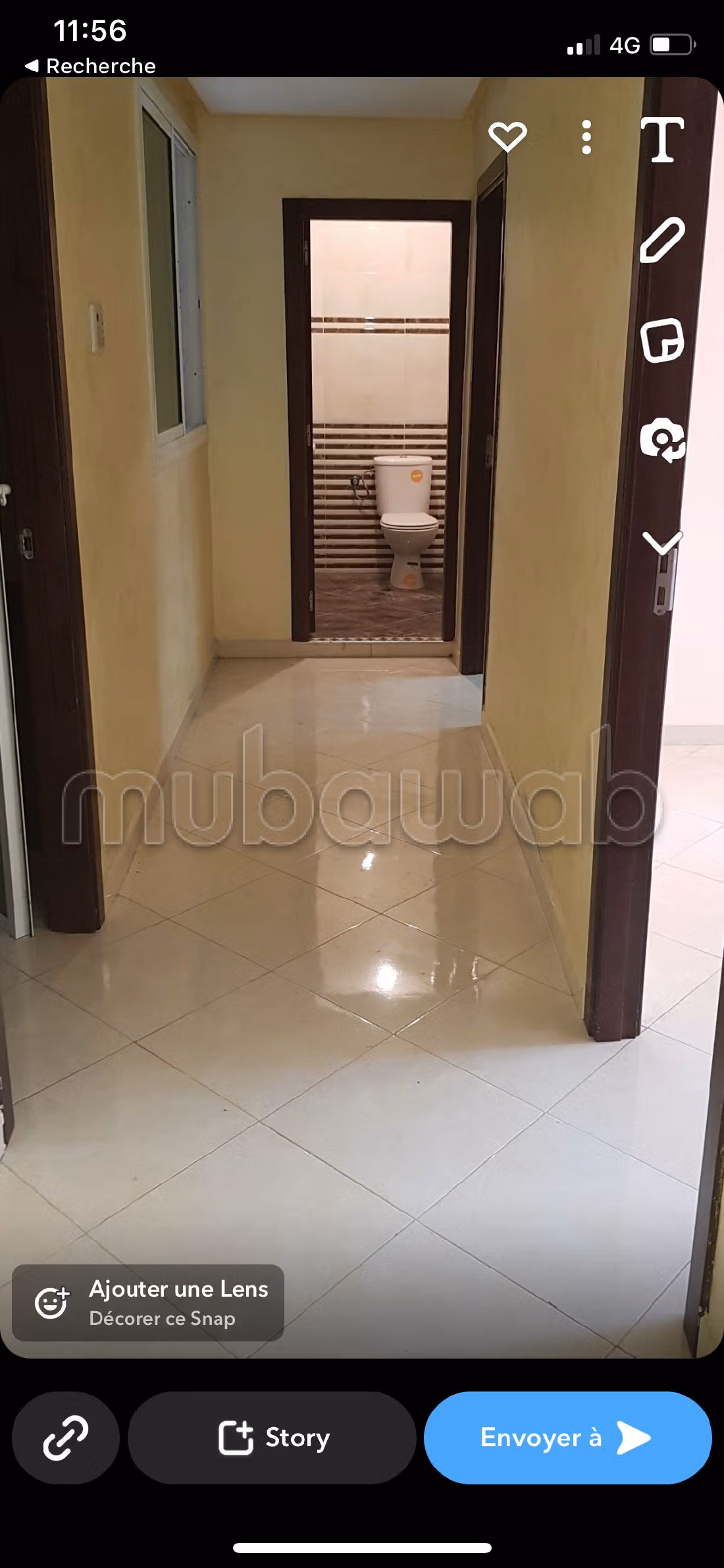 Splendido appartamento in vendita a Mghogha. 3 locali. Impianto di aria condizionata e servizio di conciergerie. 