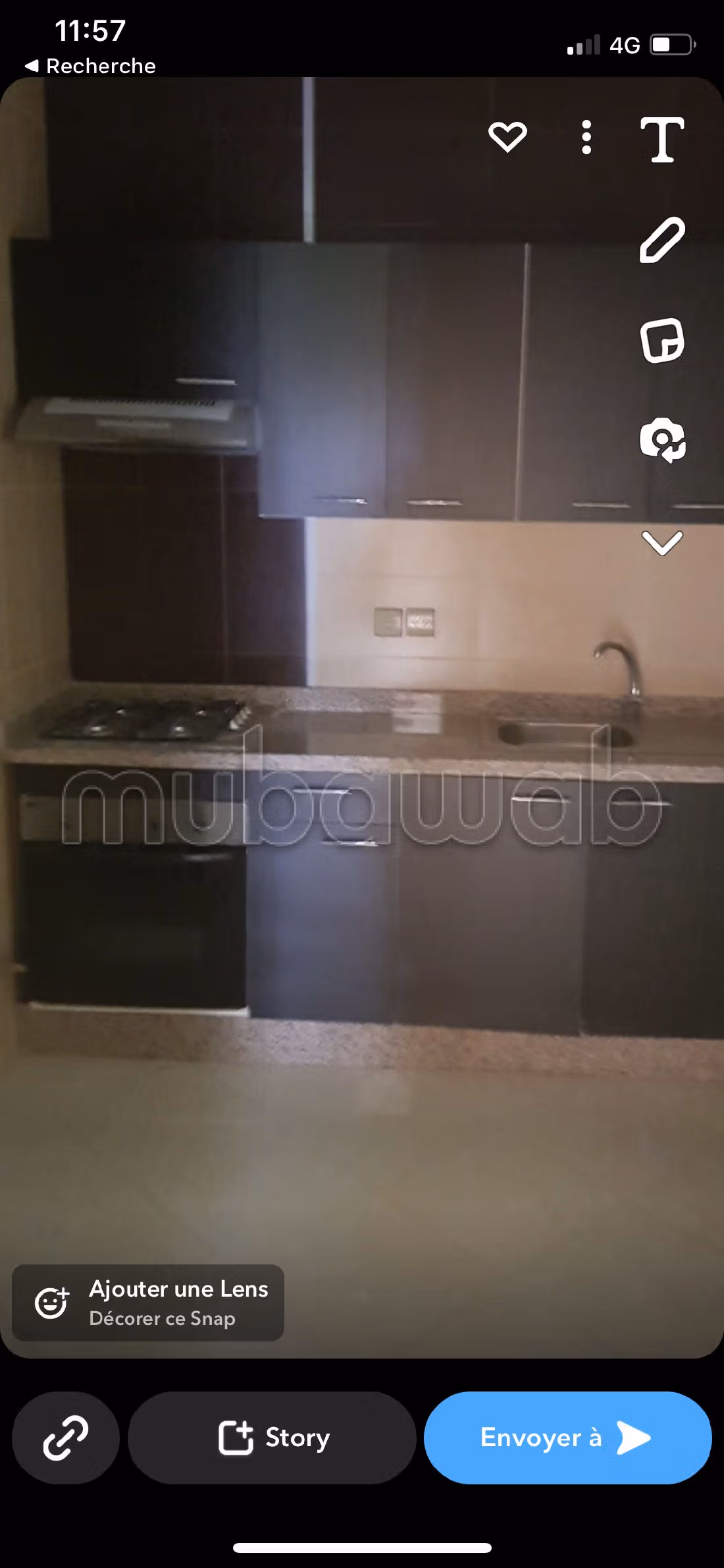 Splendido appartamento in vendita a Mghogha. 3 locali. Impianto di aria condizionata e servizio di conciergerie. 