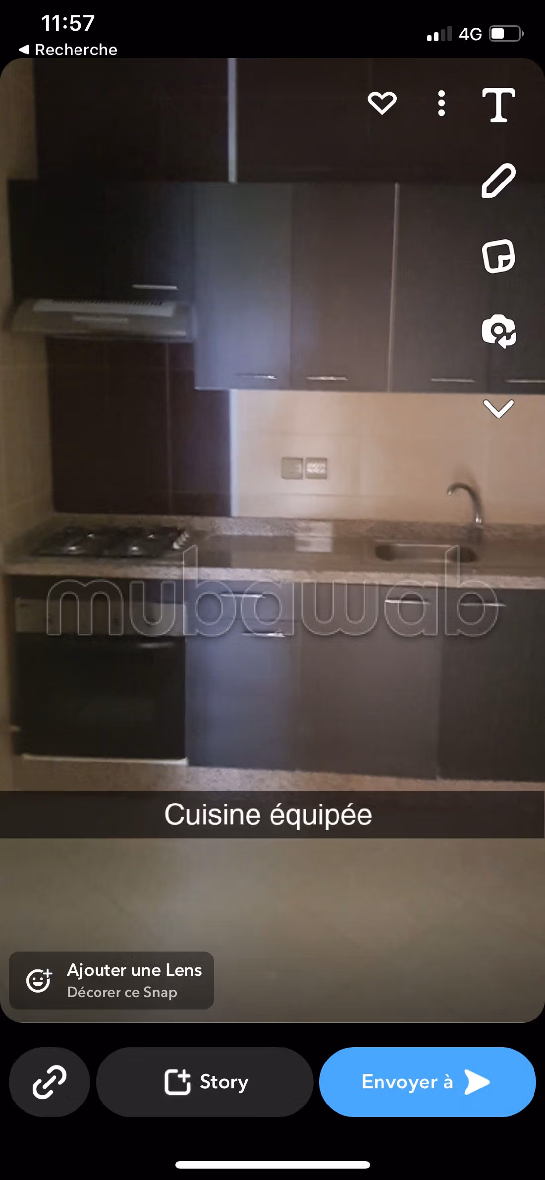 Splendido appartamento in vendita a Mghogha. 3 locali. Impianto di aria condizionata e servizio di conciergerie. 