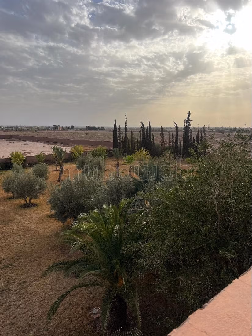 Casa de lujo en venta en Route de Fez. 4 hermosas habitaciones. Amueblado.