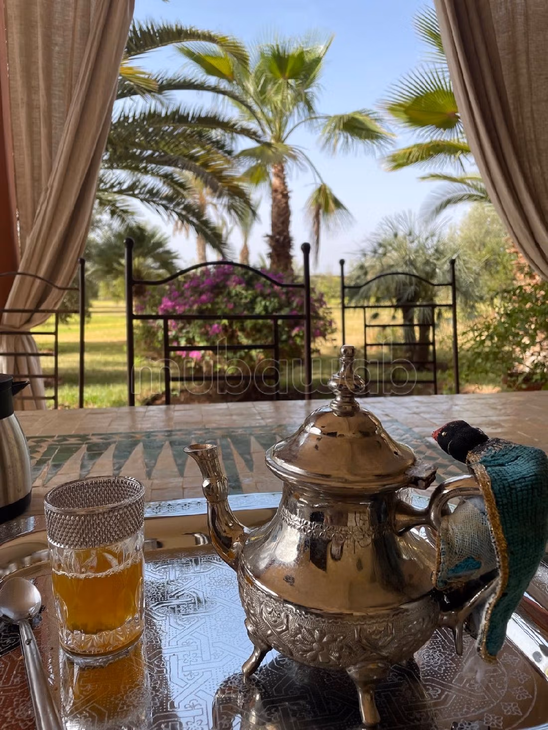 Casa de lujo en venta en Route de Fez. 4 hermosas habitaciones. Amueblado.