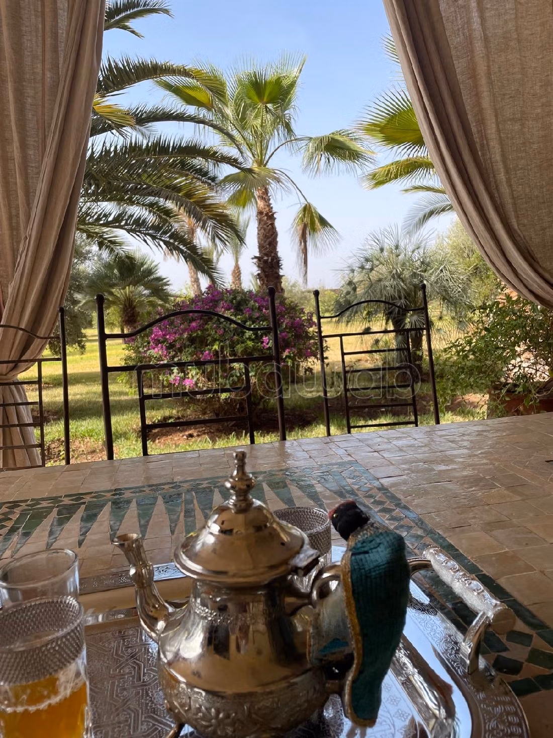 Casa de lujo en venta en Route de Fez. 4 hermosas habitaciones. Amueblado.