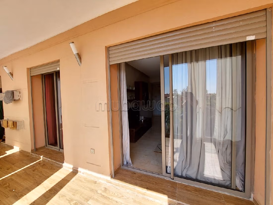 Apartment for rent in Route Casablanca. Total area 85 m². Furnished