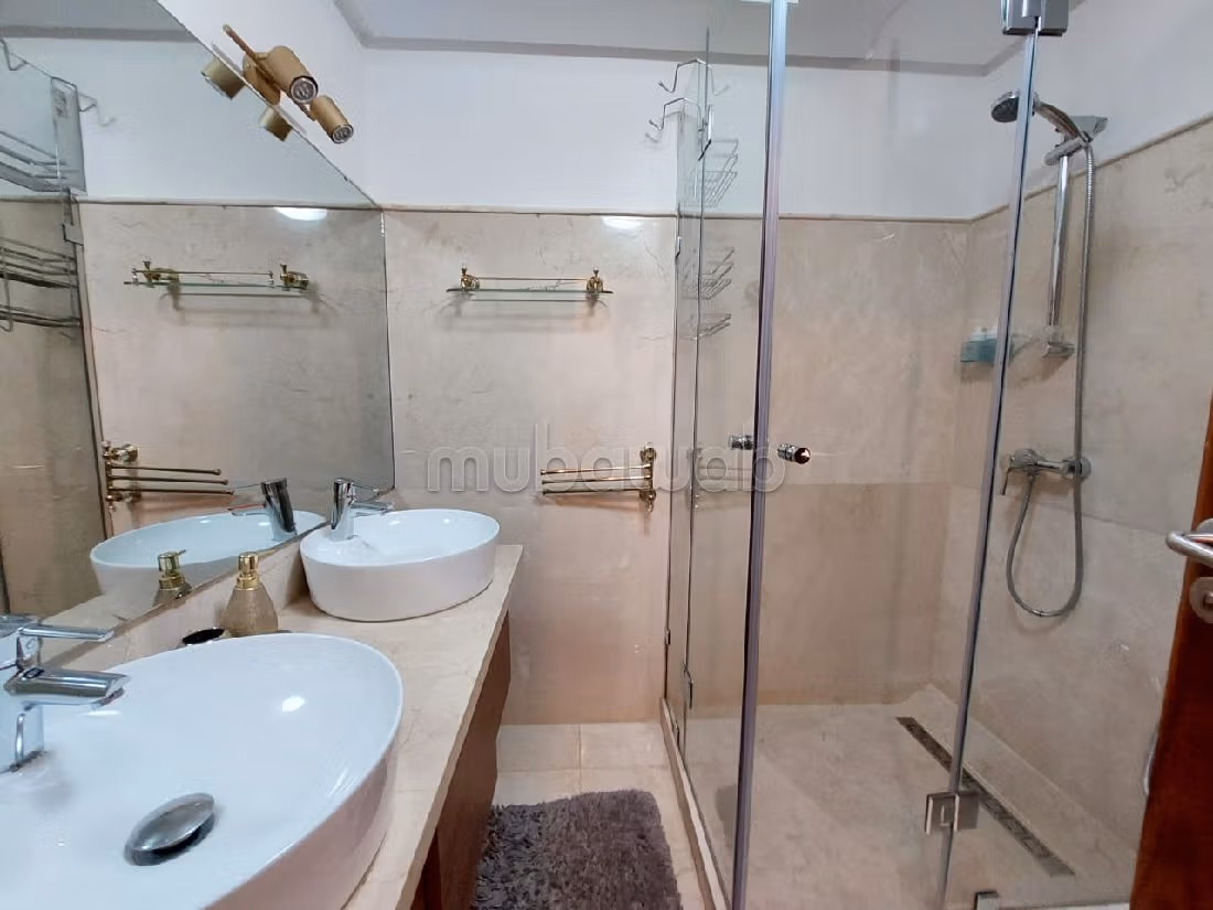 Apartment for rent in Route Casablanca. Total area 85 m². Furnished