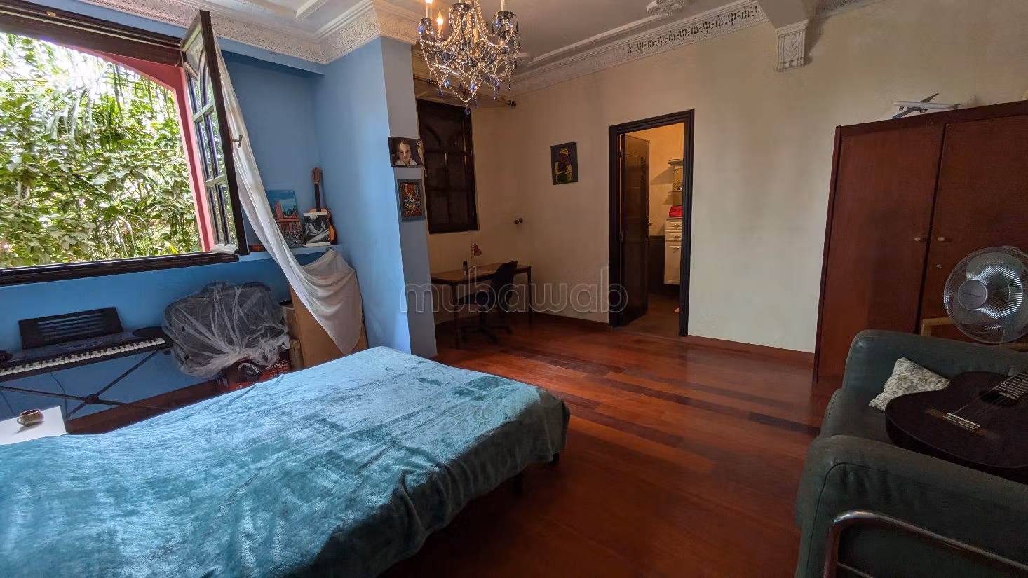 فيلا فاخرة للبيع بالسملالية. 5 قطع. الراحة مع مكيف الهواء و مدفأة. 