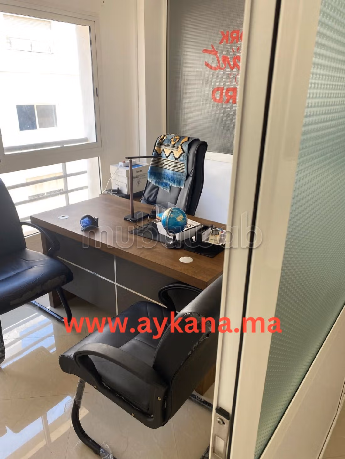 Location Bureau Rabat L'Océan
