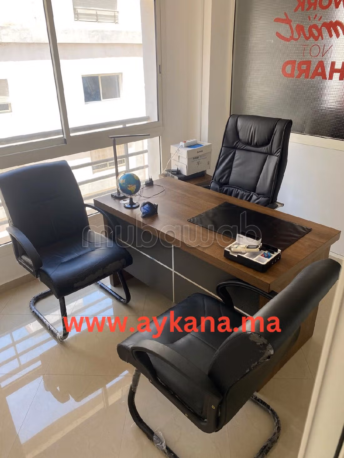 Location Bureau Rabat L'Océan