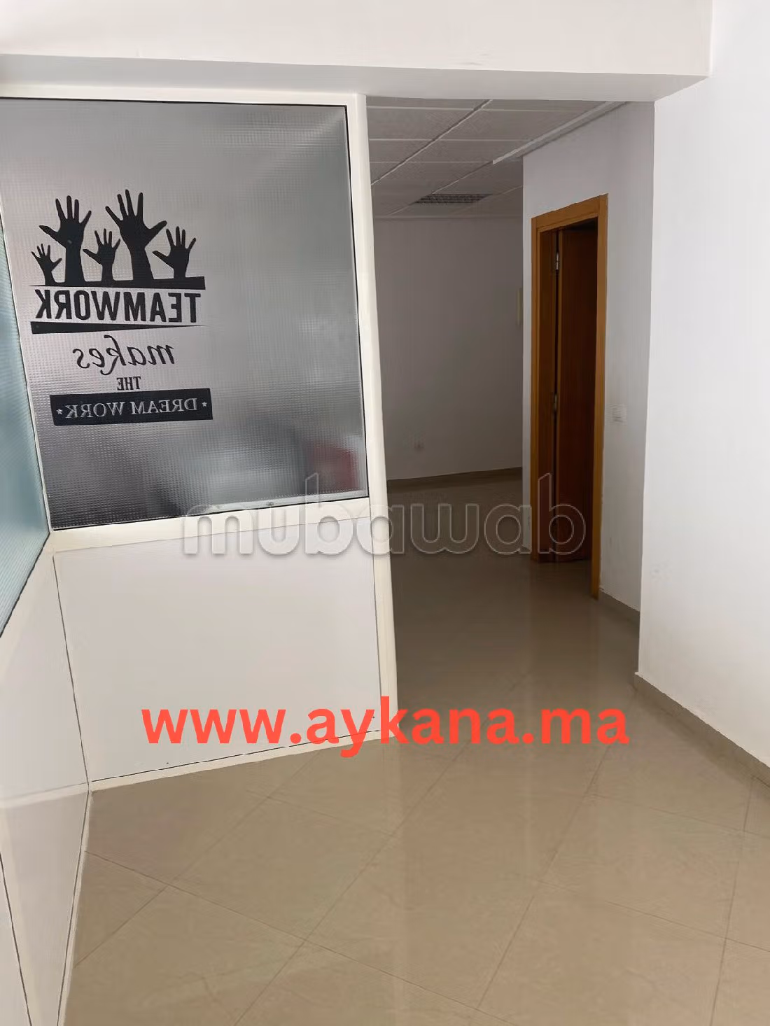 Location Bureau Rabat L'Océan