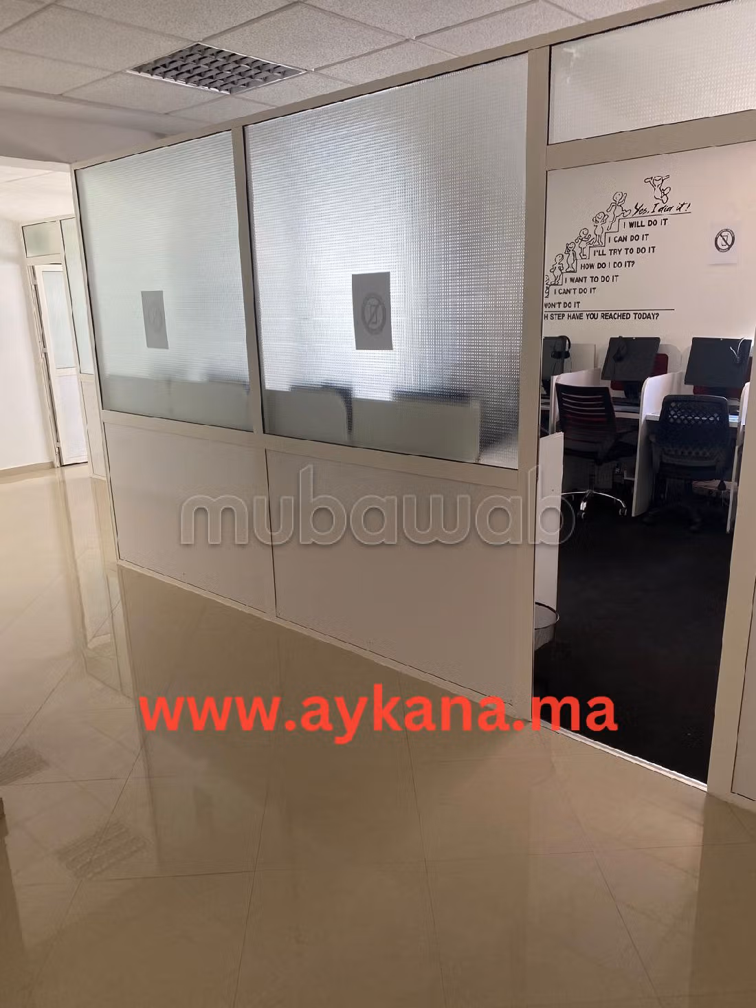 Location Bureau Rabat L'Océan