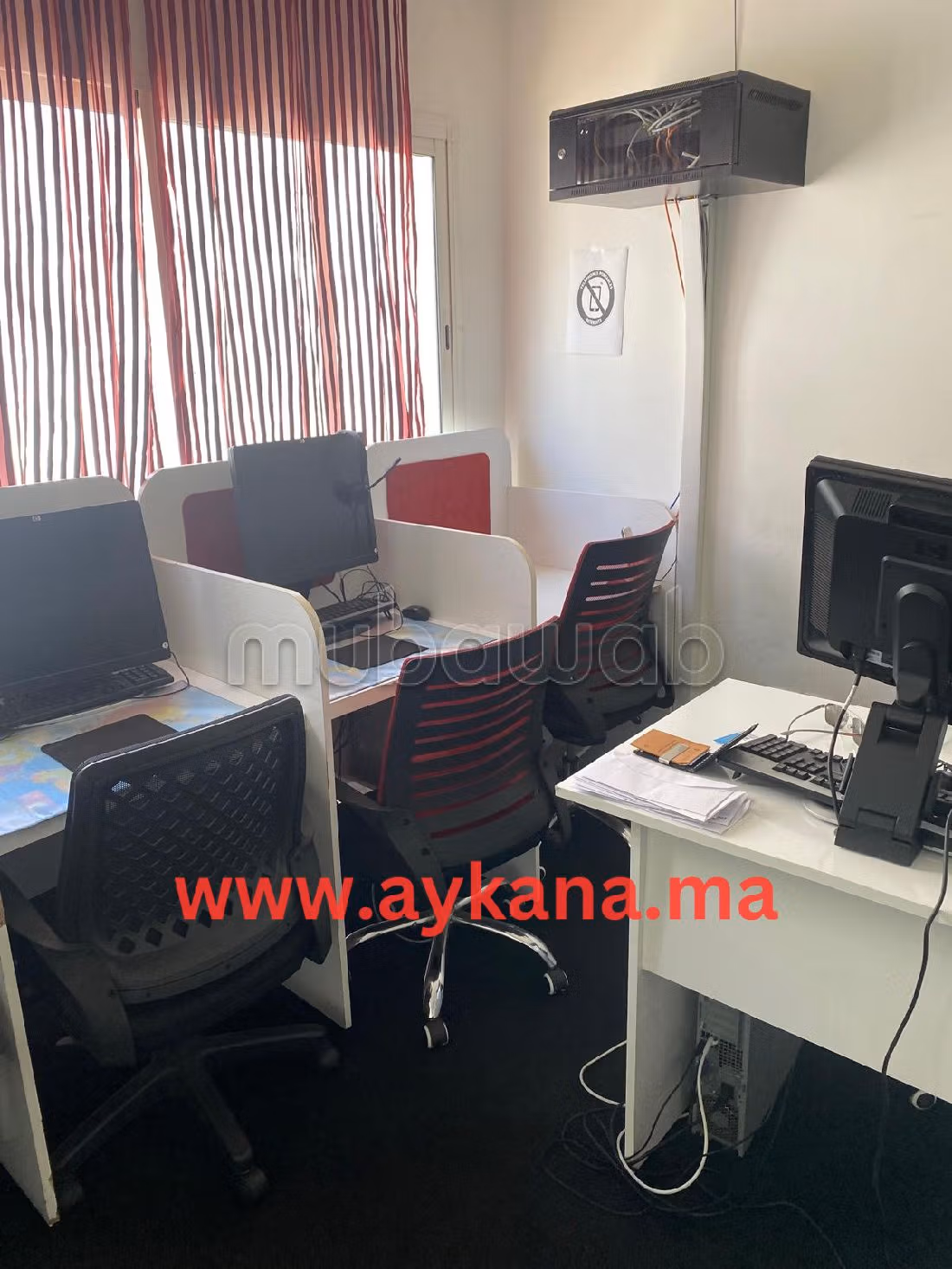 Location Bureau Rabat L'Océan