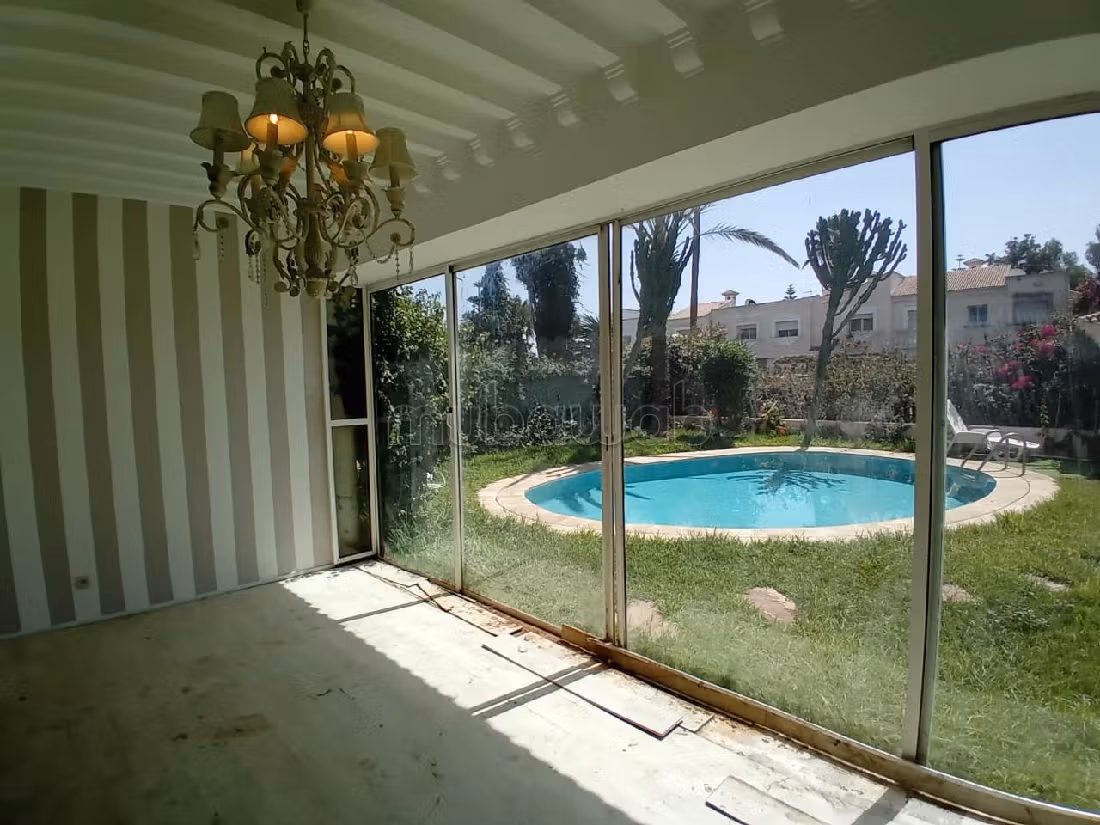 Villa en location californie