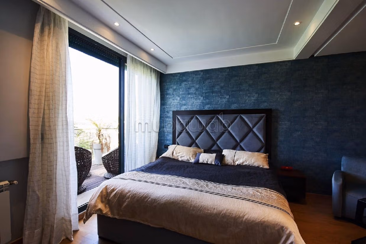 Duplex à vendre bouskoura