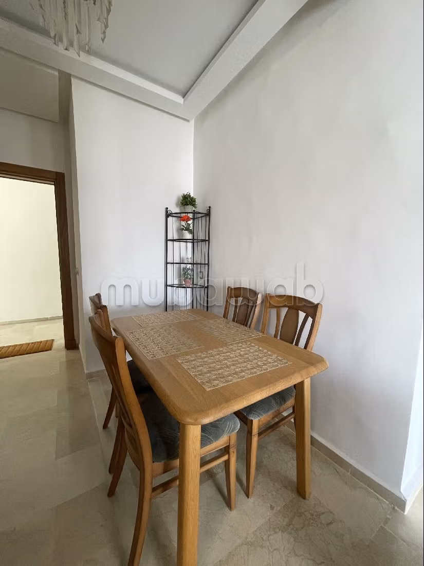 Rent an apartment in Tanger City Center. 3 large living areas. Ample storage space