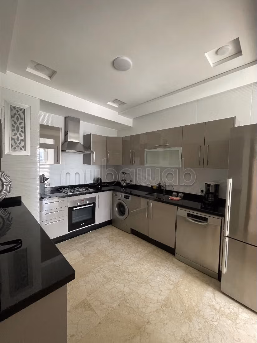 Rent an apartment in Tanger City Center. 3 large living areas. Ample storage space